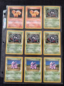 Collection of 33 assorted vintage Pokemon Cards from 1999 - Image 1