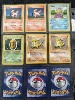 Collection of 33 assorted vintage Pokemon Cards from 1999 - Image 2