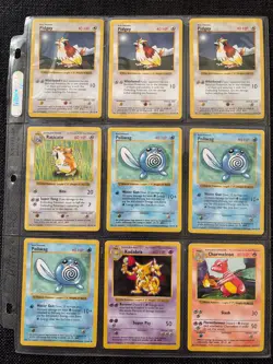 Collection of 33 assorted vintage Pokemon Cards from 1999 - Image 3