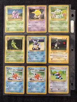 Collection of 33 assorted vintage Pokemon Cards from 1999 - Image 4