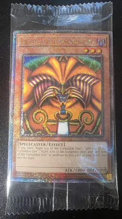 Yu-Gi-Oh! Exodia the Forbiden One Quarter Century Rare Card TN23-EN002 SEALED - Image 1