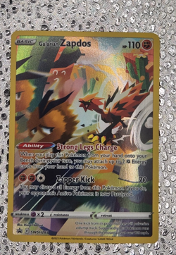 Galarian Zapdos Promo Fighting SWSH: Sword & Shield Promo Cards SWSH283 NM - Image 1