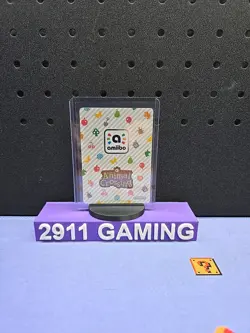 IONE LONE # 434 Animal Crossing Amiibo Card SERIES 5 MINT NEVER SCANNED! - Image 2