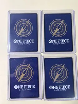 One Piece tcg : Lot Of 4 Cards - Image 2