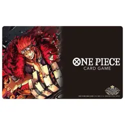 One Piece TCG Eustass Kid Championship Set 2022 Play mat & Deck Box *NO CARD* - Image 3