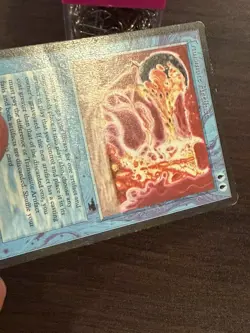 Transmute Artifact MTG: Magic The Gathering Antiquities Looks Great Crease Back - Image 2