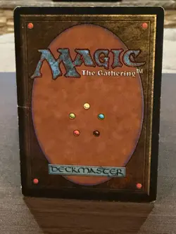 Transmute Artifact MTG: Magic The Gathering Antiquities Looks Great Crease Back - Image 3