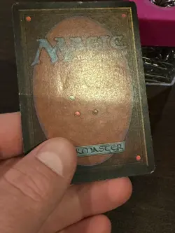 Transmute Artifact MTG: Magic The Gathering Antiquities Looks Great Crease Back - Image 4