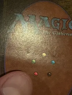 Transmute Artifact MTG: Magic The Gathering Antiquities Looks Great Crease Back - Image 5