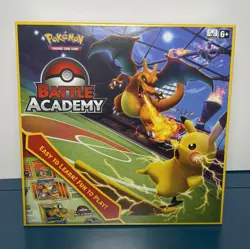 2020 Pokemon Trading Card Game: Pokemon Battle Academy (SEALED BOX) 820650807893 - Image 1