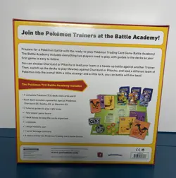 2020 Pokemon Trading Card Game: Pokemon Battle Academy (SEALED BOX) 820650807893 - Image 5