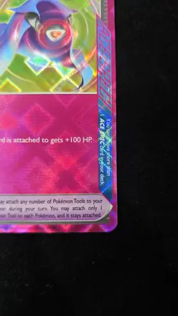 Pokemon TCG Hero's Cape ACE SPEC 152/162 SV05: Temporal Forces Holo Trainer Card - Image 3