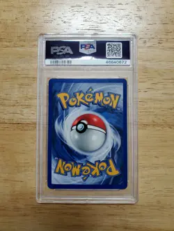 Pokemon PSA 6 EX-MT 2000 Pichu Neo Genesis Holo Card - Image 2