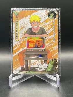 Naruto Uzumaki PR-003 Exclusive SEALED PSA Magazine x Kayou Naruto Promo Card NM - Image 1