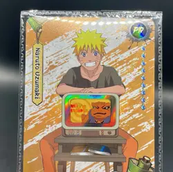 Naruto Uzumaki PR-003 Exclusive SEALED PSA Magazine x Kayou Naruto Promo Card NM - Image 3