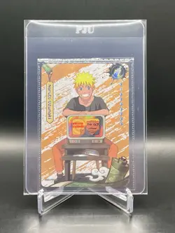 Naruto Uzumaki PR-003 Exclusive SEALED PSA Magazine x Kayou Naruto Promo Card NM - Image 4