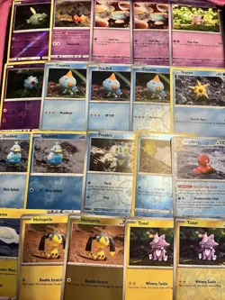 70 Assorted Yuka Morii Pokemon Cards • All NM to VLP • Full List In Description! - Image 1