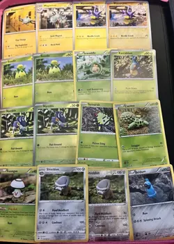 70 Assorted Yuka Morii Pokemon Cards • All NM to VLP • Full List In Description! - Image 2