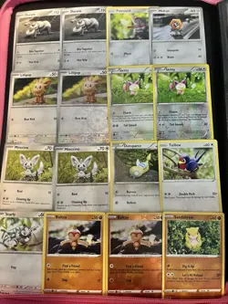 70 Assorted Yuka Morii Pokemon Cards • All NM to VLP • Full List In Description! - Image 3