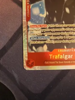 Trafalgar Law PRB02-002 ENGLISH SR The Best Volume 2 One Piece Card Game - Image 5