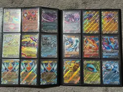 Pokemon Ex Lot Of x128 Cards - Image 1