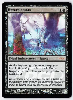 Bitterblossom - Foil - MTG Judge Promo - RareCo - Image 1
