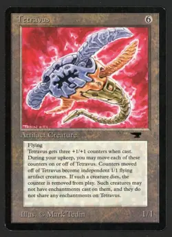 ***Tetravus*** MTG Antiquities Magic Kid Icarus - Image 1