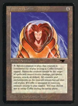 ***Tawnos's Coffin*** MTG Antiquities Magic Kid Icarus - Image 1