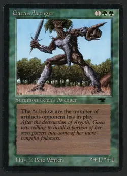 ***Gaea's Avenger*** MTG Antiquities Magic Kid Icarus - Image 1
