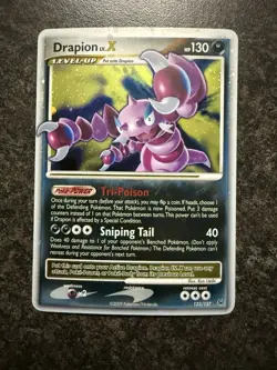 Drapion LV.X - 123/127 - Pokemon Platinum Ultra Rare - Image 1
