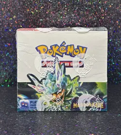 Pokemon TCG Twilight Masquerade Booster Box Factory Sealed - Image 1