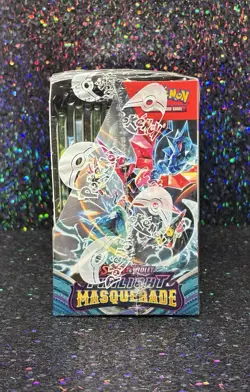 Pokemon TCG Twilight Masquerade Booster Box Factory Sealed - Image 2