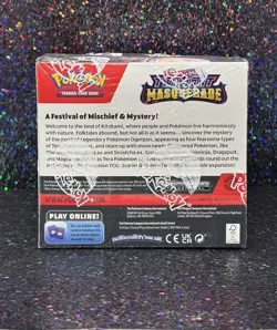 Pokemon TCG Twilight Masquerade Booster Box Factory Sealed - Image 3