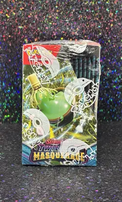 Pokemon TCG Twilight Masquerade Booster Box Factory Sealed - Image 4