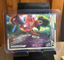 Rayquaza & Deoxys Legend (Bottom) 90/90 Ultra Rare Undaunted Pokemon Card - Image 1