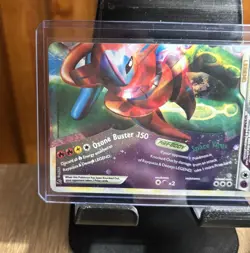 Rayquaza & Deoxys Legend (Bottom) 90/90 Ultra Rare Undaunted Pokemon Card - Image 3