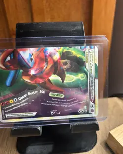 Rayquaza & Deoxys Legend (Bottom) 90/90 Ultra Rare Undaunted Pokemon Card - Image 4