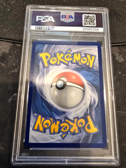 2017 POKEMON SUN & MOON COSMOS-MINI PACK BLISTERS #96 DRAGONITE-HOLO PSA 8 - Image 2