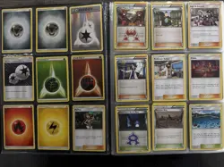 POKEMON CARD BINDER LOT COLLECTION 250+ Cards - Image 3