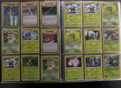 POKEMON CARD BINDER LOT COLLECTION 250+ Cards - Image 5