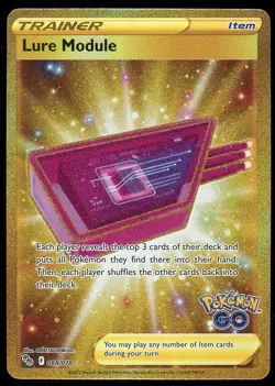 Pokemon TCG Lure Module Full Art Secret Rare 088/078 Pokemon Go NM - Image 1
