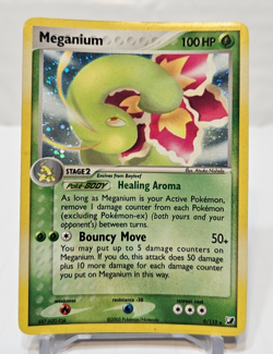 Meganium 9/115 Holo Rare Ex Unseen Forces Pokemon 438 - Image 1