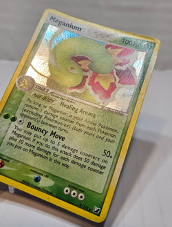 Meganium 9/115 Holo Rare Ex Unseen Forces Pokemon 438 - Image 3