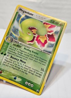 Meganium 9/115 Holo Rare Ex Unseen Forces Pokemon 438 - Image 4