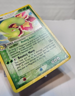 Meganium 9/115 Holo Rare Ex Unseen Forces Pokemon 438 - Image 5