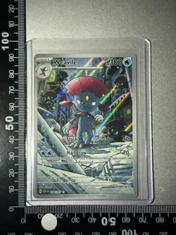 Weavile 228/217 - Ascended Heroes - Pack Fresh NM Illustration Rare Pokemon TCG - Image 1