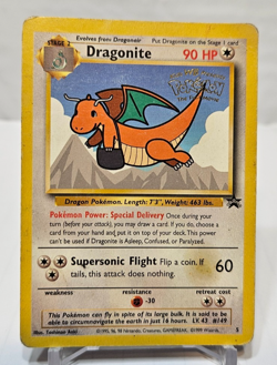 Dragonite 5 WB Black Star Promo Pokemon 436 - Image 1