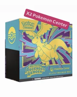 Pokemon Center Mega Evolution: Ascended Heroes ETB (X2) - PRE SALE - Image 1