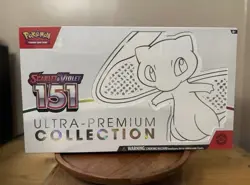 Pokemon TCG Scarlet & Violet 151 Ultra Premium Collection UPC - Sealed - Image 1