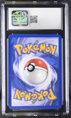 CGC 8.5 MINT 2004 Dark Dragonite 15/109 Pokemon EX Team Rocket Returns Non Holo - Image 2